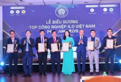 Biểu dương Top Công nghiệp 4.0 Việt Nam 2024