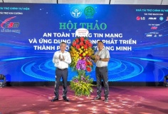 Hội thảo khoa học “An toàn thông tin mạng và ứng dụng AI trong phát triển thành phố Hà Nội thông minh”