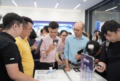 Hơn 50.000 iPhone 16 đến tay người dùng Việt, phần lớn chọn Pro Max Titan sa mạc