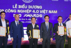 30 doanh nghiệp, địa phương được biểu dương Top Công nghiệp 4.0 Việt Nam 2024