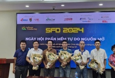 Ngày hội Phần mềm tự do nguồn mở 2024: Giải pháp sử dụng phần mềm nguồn mở, dữ liệu mở và AI để nâng cao quản lý thông tin