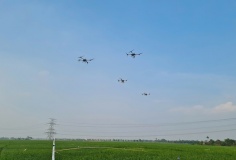 Thúc đẩy ứng dụng Drone trong bảo vệ thực vật