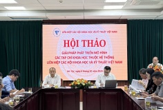 Tìm giải pháp phát triển mô hình các tạp chí khoa học