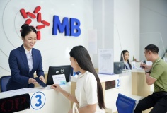 MB chính thức phân phối sản phẩm quỹ mở Dragon Capital trên App MBBank