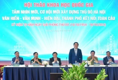 Tầm nhìn mới, cơ hội mới xây dựng Thủ đô văn hiến - văn minh - hiện đại