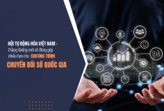 Hội Tự Động Hóa Việt Nam - Chặng đường mới sẽ đóng góp nhiều hơn cho Chương trình chuyển đổi số Quốc gia