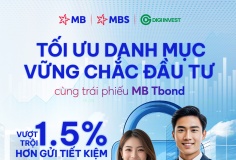 MB phát hành trái phiếu ra công chúng MB TBond - Đợt 2 trên nền tảng Digi Trading