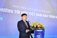 Công đoàn Việt Nam luôn nỗ lực xây dựng con người và công nghệ hướng tới một Việt Nam bao trùm số