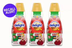 Dán sai nhãn sản phẩm, gần 11.000 chai kem cà phê International Delight's bị thu hồi