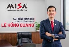 MISA bổ nhiệm tân Tổng Giám đốc