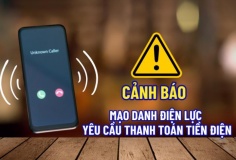 Cảnh giác với chiêu thức mạo danh điện lực yêu cầu thanh toán tiền điện