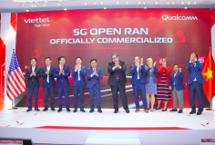 Thiết bị mạng 5G “make in Vietnam” được thương mại hóa