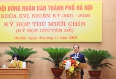 Đảm bảo Luật Thủ đô năm 2024 sớm đi vào cuộc sống