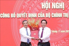 Ông Ngô Đông Hải giữ chức Phó Trưởng Ban Tuyên giáo Trung ương