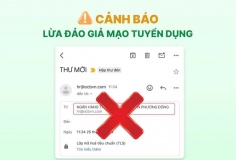 Đăng ký tuyển dụng vào ngân hàng qua mạng bị lừa 2 tỉ đồng