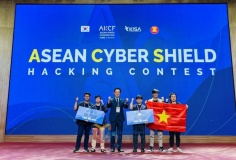 Việt Nam về nhất trong cuộc thi an ninh mạng ASEAN Cyber ​​Shield lần thứ 2