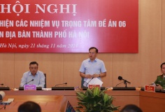 Hà Nội dẫn dắt, tạo hứng khởi cho địa phương khác triển khai Đề án 06