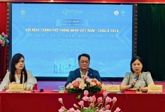 Hội nghị Thành phố thông minh Việt Nam - châu Á 2024