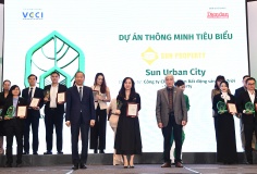 Sun Group nhận chứng nhận Dự án đáng sống với Đô thị nghỉ dưỡng tại Hà Nam