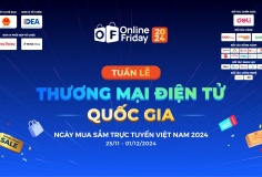 Nghiêm cấm buôn bán hàng giả, hàng xâm phạm quyền sở hữu trí tuệ tại Online Friday 2024