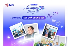 Công bố kết quả cuộc thi ấn tượng MB trong tôi 2024