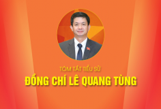 Tiểu sử đồng chí Lê Quang Tùng, Tổng thư ký Quốc hội, Chủ nhiệm văn phòng Quốc hội