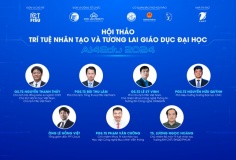 Trí tuệ nhân tạo – cơ hội và thách thức trong giáo dục đại học