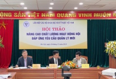 Nâng cao chất lượng hoạt động hội trong giai đoạn mới