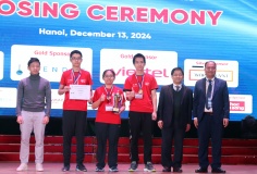 OLP’24 - Procon - ICPC Asia Hanoi: Việt Nam giành 2 Huy chương Vàng tại ICPC Asia Hanoi 2024