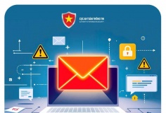 Cẩn trọng email chúc mừng Giáng sinh, dẫn dụ truy cập website giả mạo