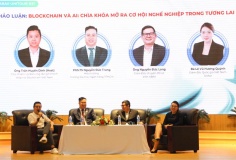 Việt Nam có thể trở thành trung tâm tài chính khu vực dựa trên công nghệ Blockchain