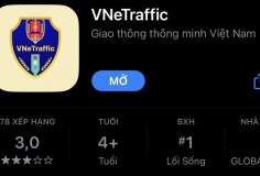 Ứng dụng tra cứu vi phạm giao thông VNeTraffic đang được tải xuống nhiều nhất trên AppStore