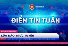 Nhận diện các chiêu lừa đảo trực tuyến dịp Tết Nguyên đán