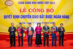 Về việc chuyển giao bắt buộc Ngân hàng TM TNHH MTV Dầu Khí Toàn Cầu (GPBank) cho Ngân hàng TMCP Việt Nam Thịnh Vượng (VPBank)