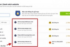 Bộ Công an hướng dẫn cách nhận diện website lừa đảo