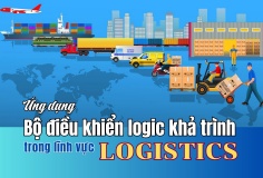 Ứng dụng bộ điều khiển logic khả trình trong lĩnh vực logistics