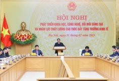 Huy động mọi nguồn lực thúc đẩy khoa học công nghệ, đổi mới sáng tạo và nhân lực chất lượng cao