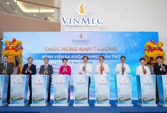 Khai trương Bệnh viện Đa khoa Vinmec Cần Thơ