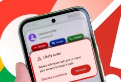Google dùng AI phòng ngừa lừa đảo trên Android