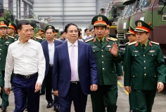 Thủ tướng: Xây dựng chính sách đặc thù, đặc biệt để công nghiệp quốc phòng tiếp tục phát triển đột phá