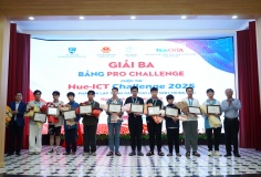 Cuộc thi Hue-ICT Challenge – sân chơi của những tài năng Tin học trẻ