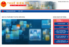 Hướng dẫn cách nộp tờ khai quyết toán thuế thu nhập doanh nghiệp trực tuyến