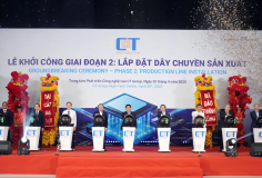 Khởi công nhà máy chip bán dẫn đầu tiên do người Việt Nam làm chủ công nghệ