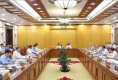 Bộ Chính trị, Ban Bí thư họp triển khai thực hiện sắp xếp tổ chức bộ máy của hệ thống chính trị