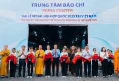 Nhiều hoạt động văn hóa Phật giáo trong khuôn khổ Đại lễ Vesak Liên Hợp Quốc 2025