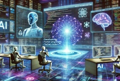 Đến năm 2030, khoảng 95% mã code lập trình sẽ được tạo ra bởi AI