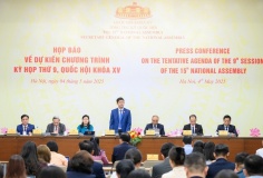 Kỳ họp thứ 9, Quốc hội khóa XV chính thức khai mạc vào sáng 5/5