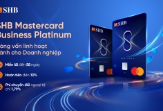 SHB ra mắt thẻ tín dụng doanh nghiệp – Trợ thủ tài chính linh hoạt cho doanh nghiệp bứt phá