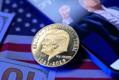 Trump biến tiền ảo thành 'vũ khí' chính trị