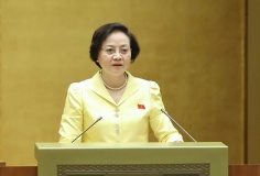 Quốc hội họp về phân định đơn vị hành chính và tổ chức chính quyền địa phương 2 cấp